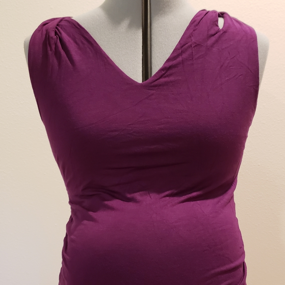 Purple Loveappella tank top